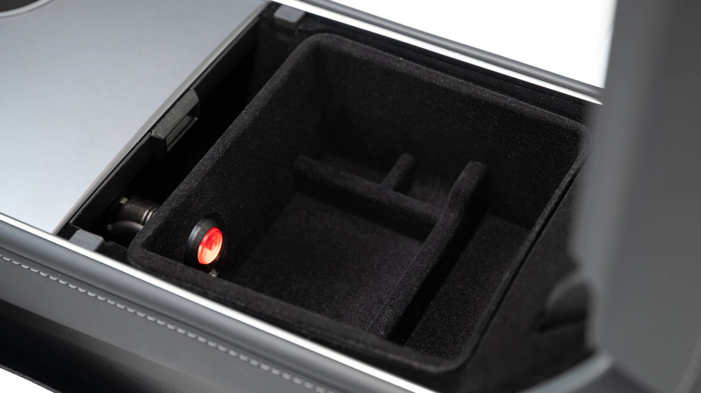 Organizerbox armleuning voor de Tesla Model 3/Y