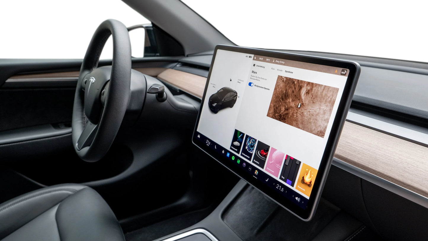 2befair screenprotector (mat/helder) voor de Tesla Model 3/Y