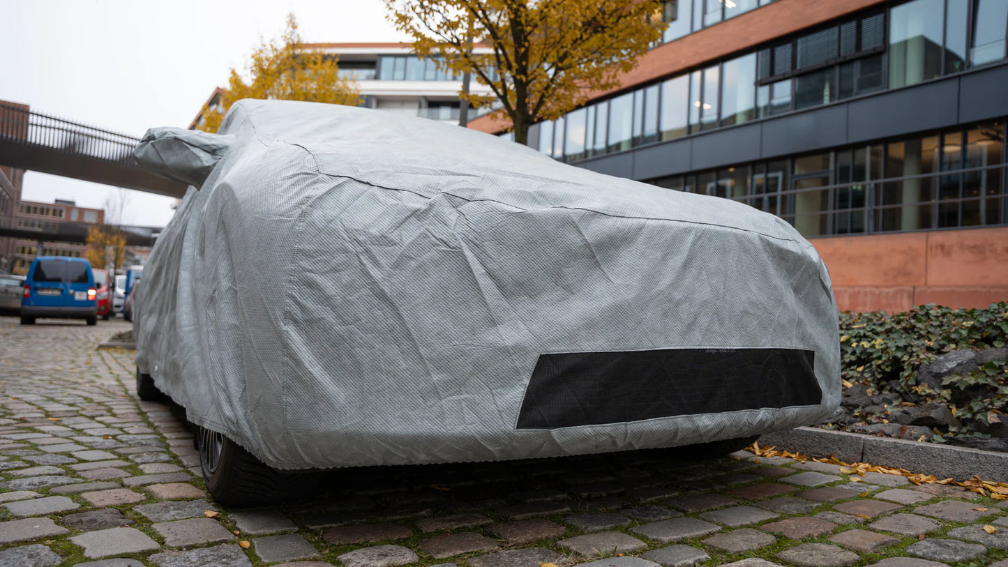 2befair dekzeil voor de Tesla Model Y