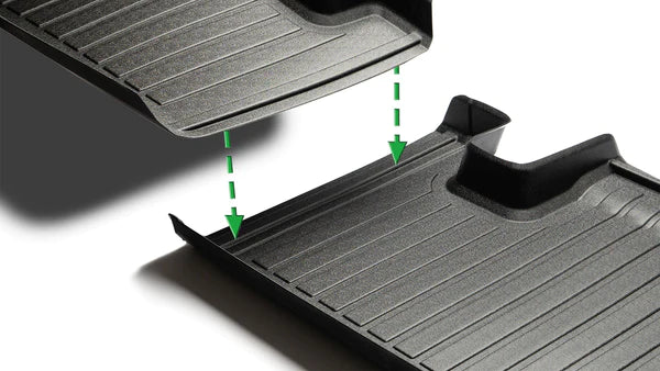 2befair rubberen matten complete set voor de Tesla Model 3