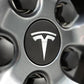 Wielnaafdeksels met logo voor Tesla Model 3, Y, S