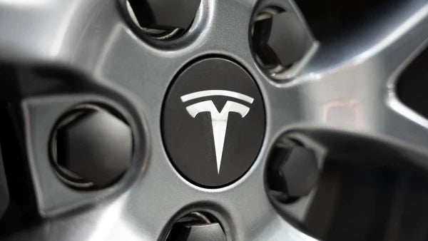 Wielnaafdeksels met logo voor Tesla Model 3, Y, S