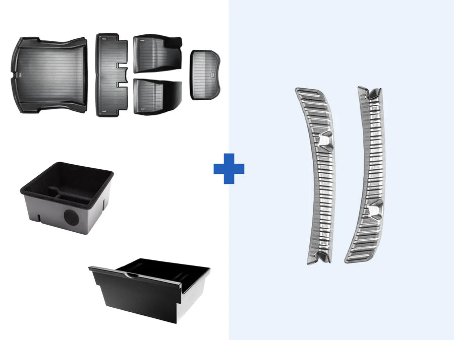 Essentiële set voor Tesla Model 3